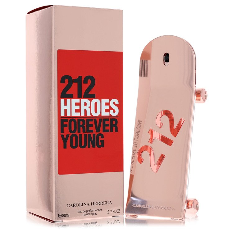 212 Heroes Eau De Parfum Spray By Carolina Herrera for Women 2.7 oz