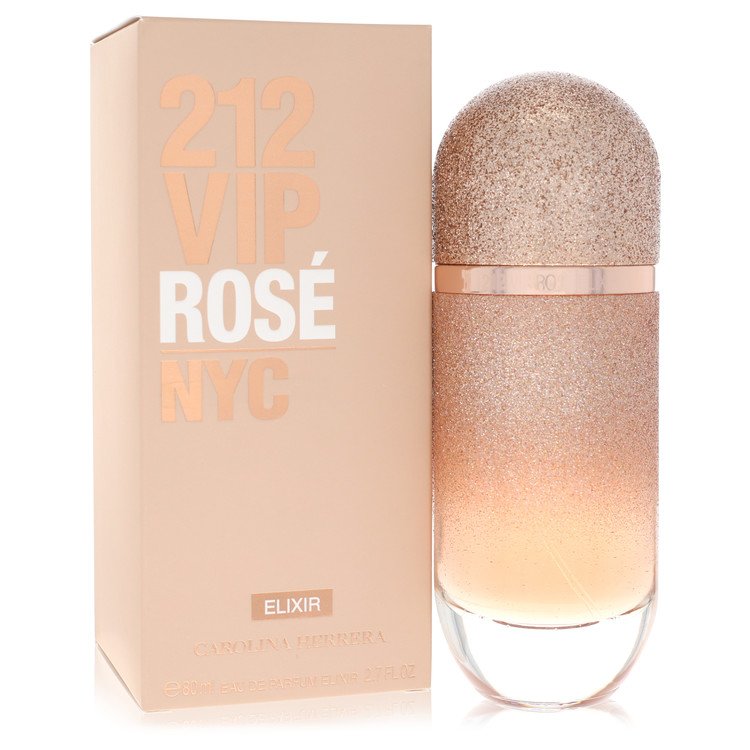 212 Vip Rose Elixir Eau De Parfum Spray By Carolina Herrera for Women 2.7 oz