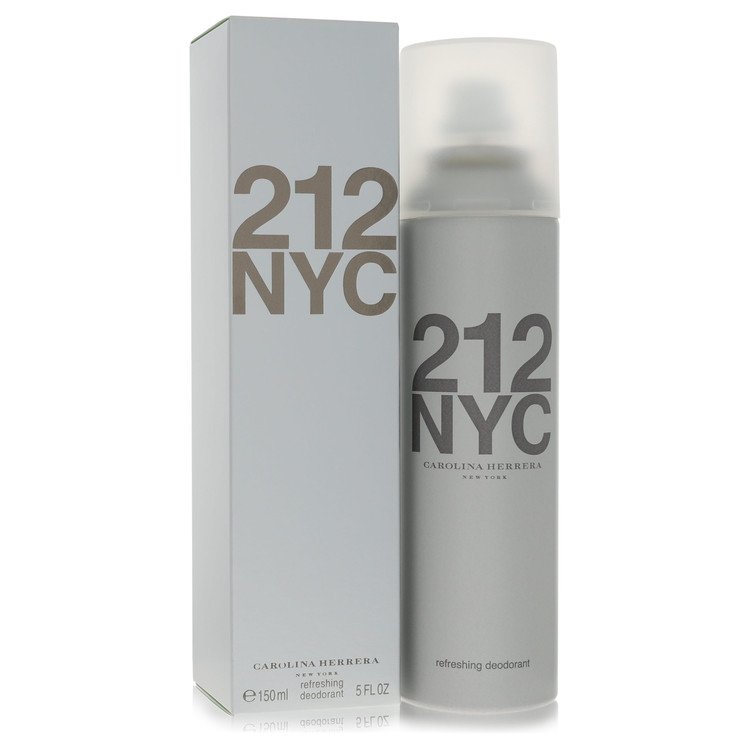 212 Deodorant Spray (Can) By Carolina Herrera for Women 5 oz