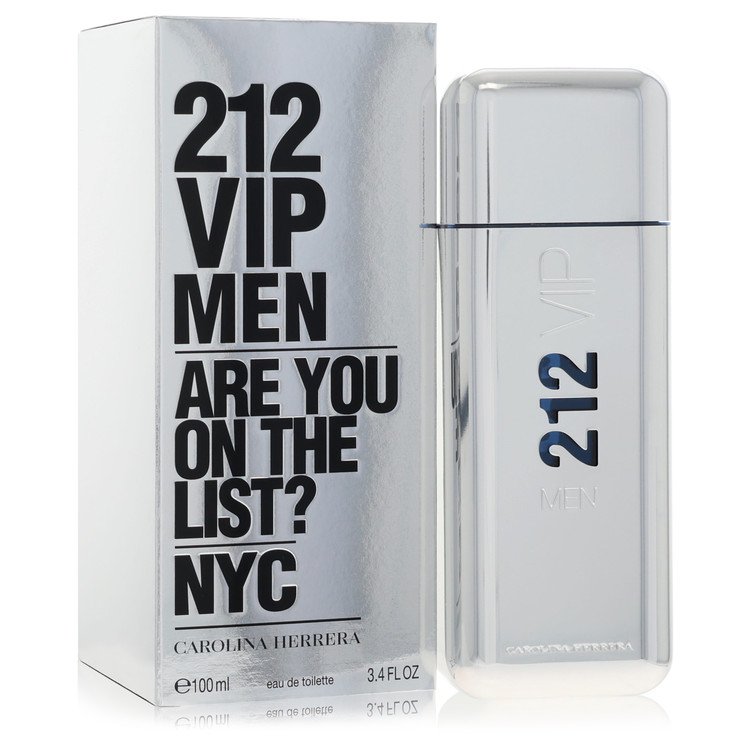 212 Vip Eau De Toilette Spray By Carolina Herrera for Men 3.4 oz