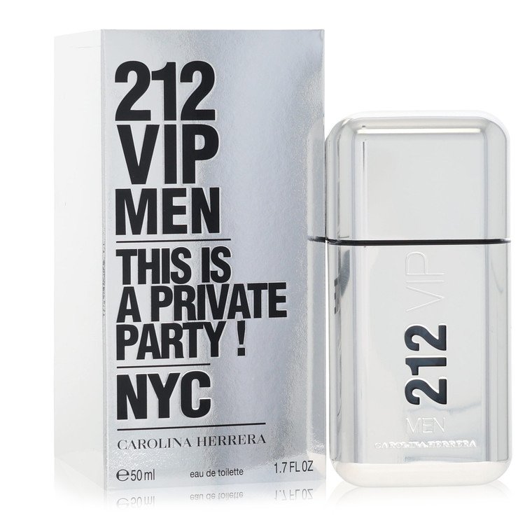212 Vip Eau De Toilette Spray By Carolina Herrera for Men 1.7 oz