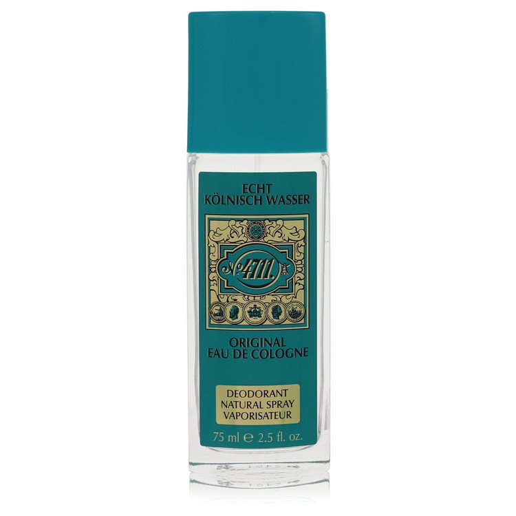 4711 Deodorant Spray (Unisex) By 4711 for Men 2.5 oz