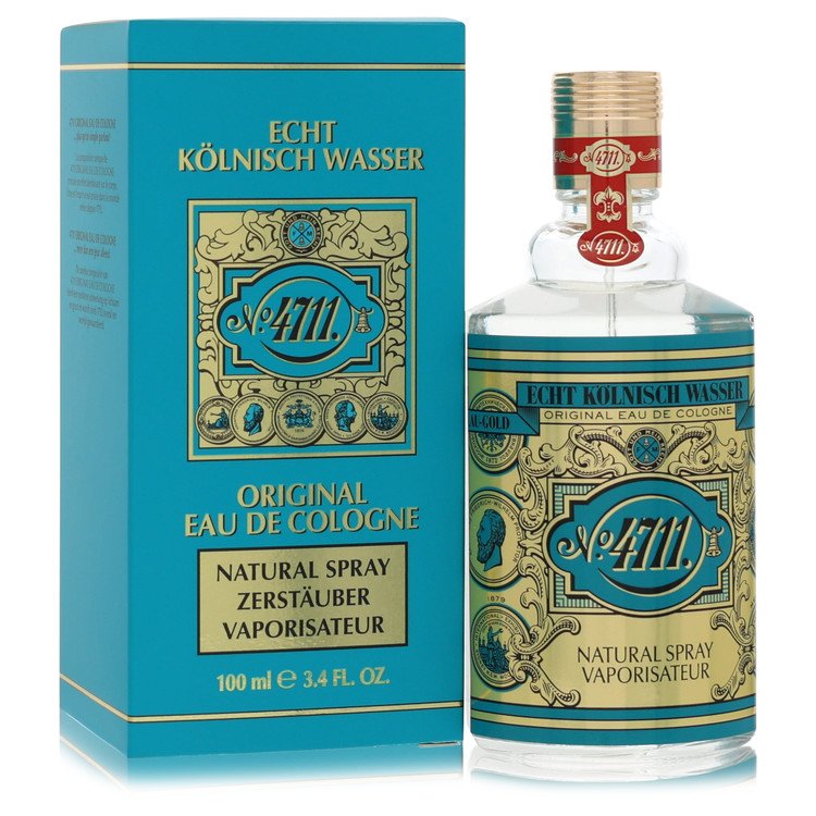 4711 Cologne By 4711 Eau De Cologne Spray (Unisex) for Men 3.4 oz