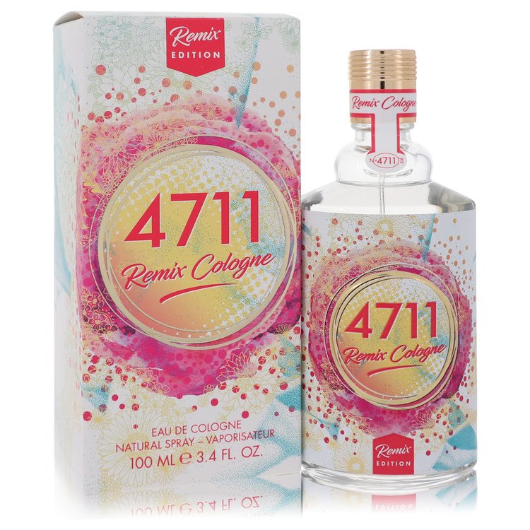 4711 Remix Neroli Eau De Cologne Spray (Unisex) By 4711 for Women 3.4 oz