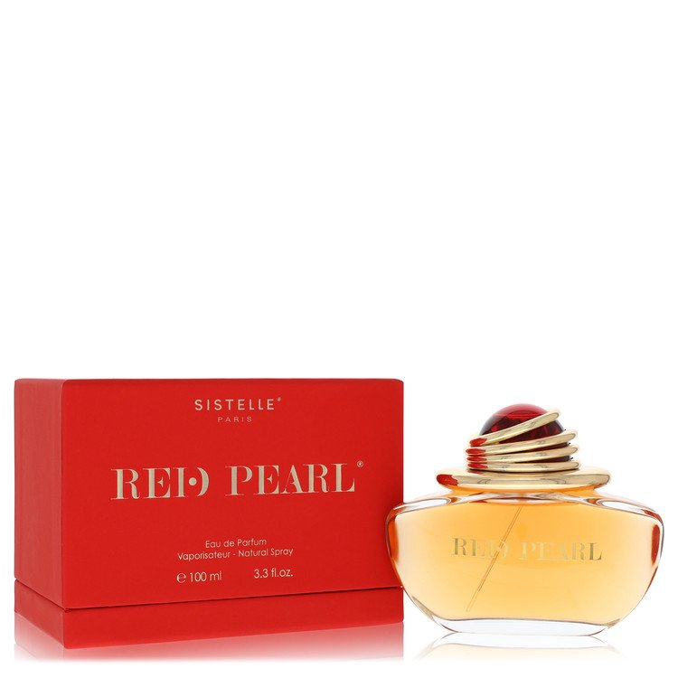 Red Pearl Eau De Parfum Spray By Paris Bleu for Women 3.4 oz