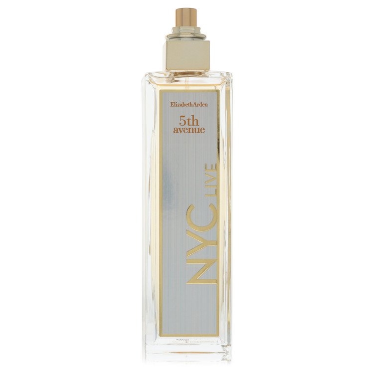 5th Avenue Nyc Live Eau De Parfum Spray (Tester) By Elizabeth Arden for Women 4.2 oz