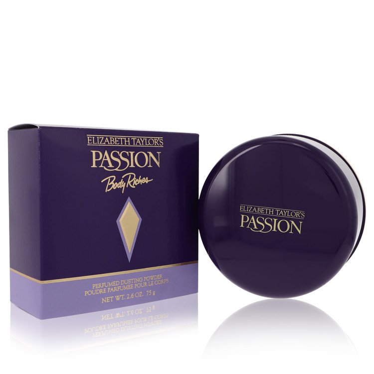 Passion Dusting Powder By Elizabeth Taylor for Women 2.6 oz