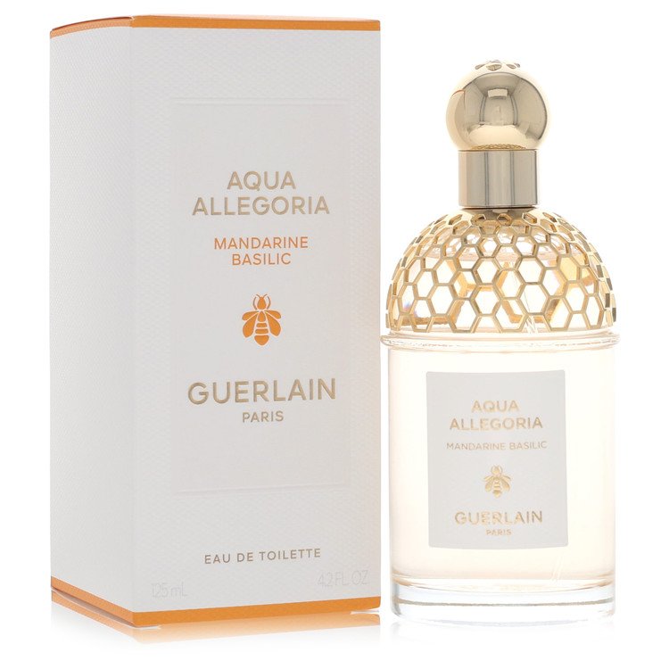 Aqua Allegoria Mandarine Basilic Eau De Toilette Spray By Guerlain for Women 4.2 oz
