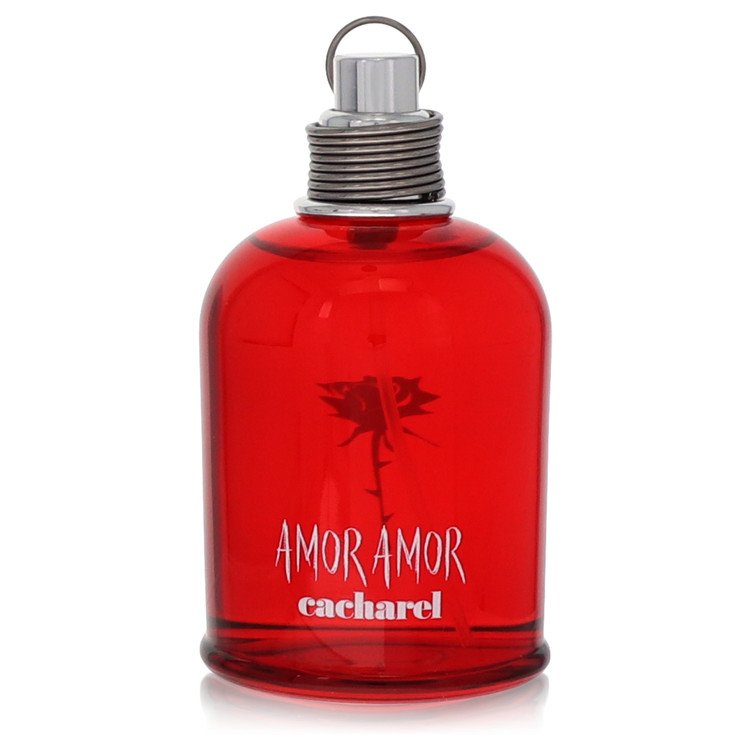 Amor Amor Eau De Toilette Spray (unboxed) By Cacharel for Women 3.4 oz