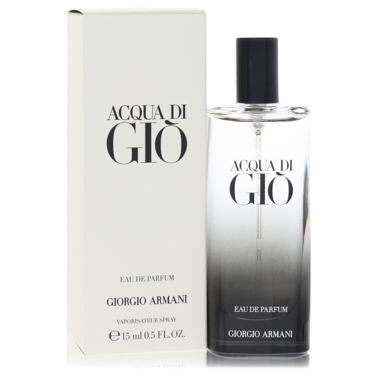 Acqua Di Gio Eau De Parfum Spray By Giorgio Armani for Men 0.5 oz