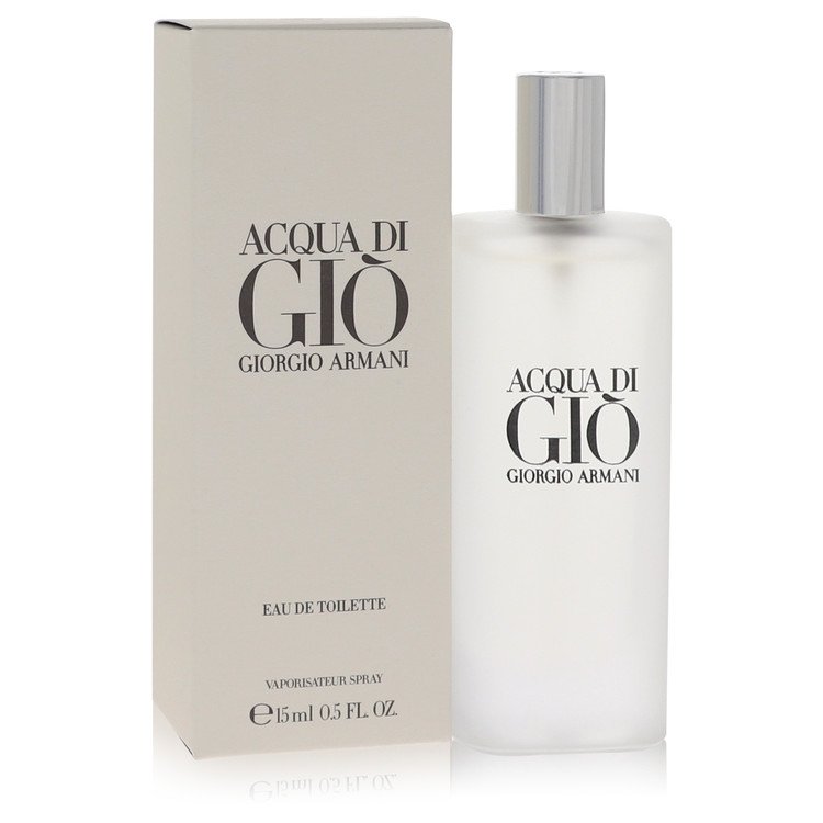 Acqua Di Gio Cologne By Giorgio Armani Eau De Toilette Spray for Men 0.5 oz