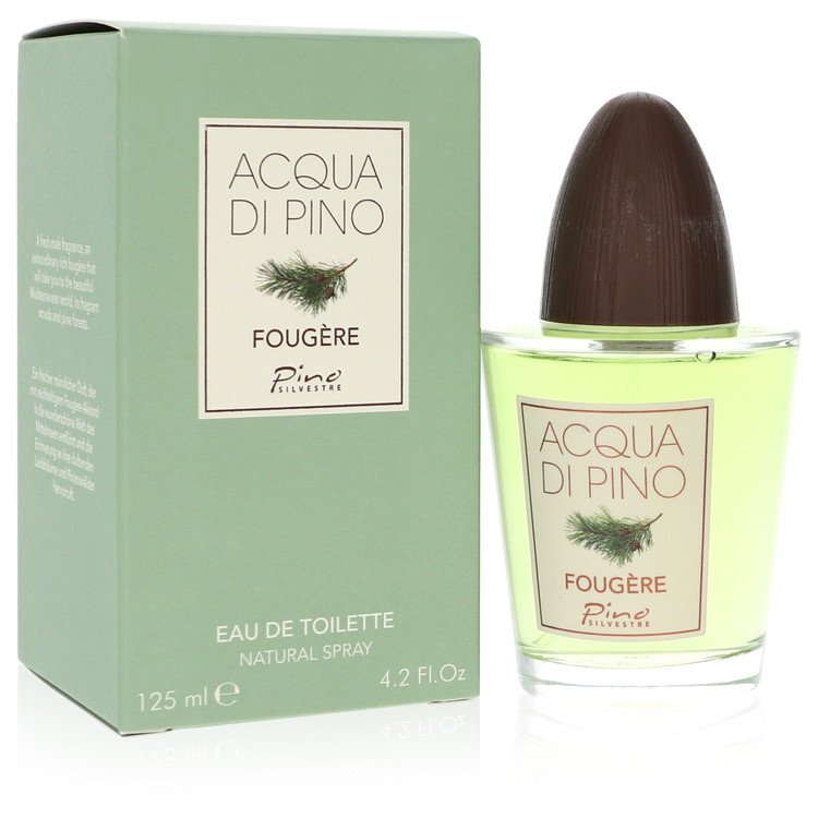Acqua Di Pino Fougere Eau De Toilette Spray By Pino Silvestre for Men 4.2 oz
