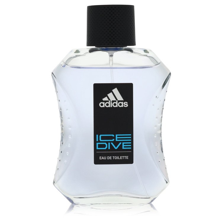Adidas Ice Dive Eau De Toilette Spray (Tester) By Adidas for Men 3.3 oz