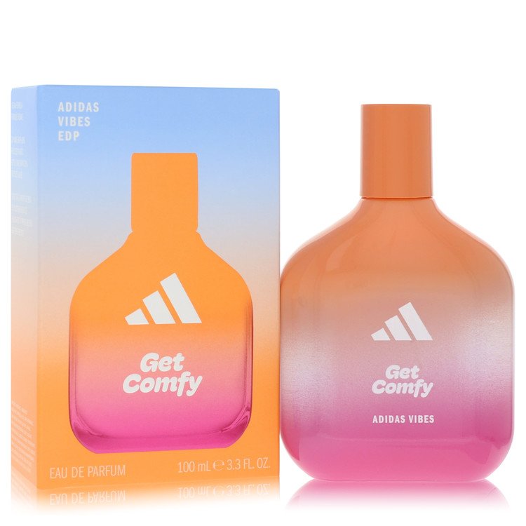 Adidas Vibes Get Comfy Eau De Parfum Spray By Adidas for Men 3.3 oz