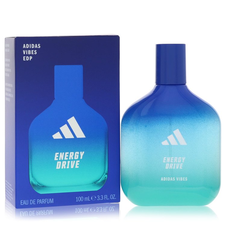 Adidas Vibes Energy Drive Eau De Parfum Spray By Adidas for Women 3.3 oz