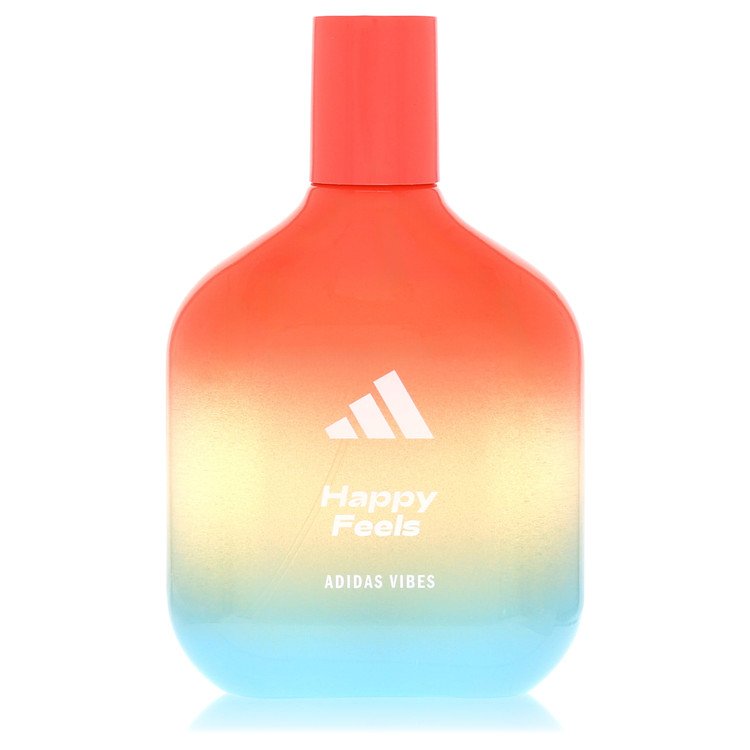 Adidas Vibes Happy Feels Eau De Parfum Spray (Tester) By Adidas for Women 3.3 oz