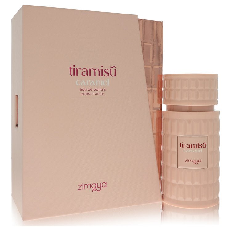 Afnan Zimaya Tiramisu Caramel Eau De Parfum Spray (Unisex) By Afnan for Women 3.4 oz
