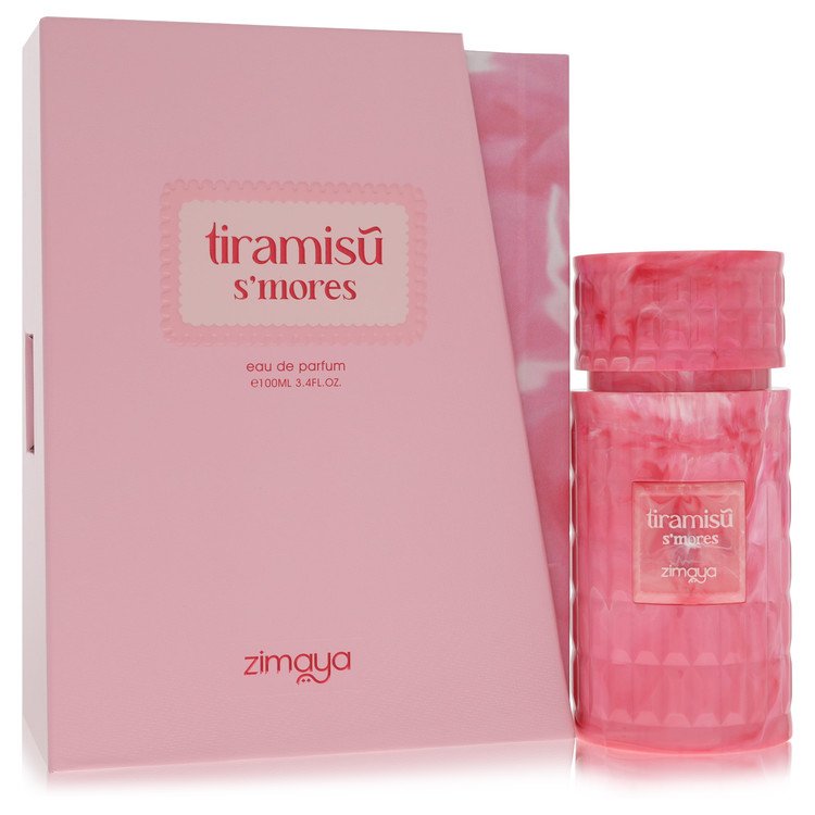Afnan Zimaya Tiramisu S'mores Eau De Parfum Spray (Unisex) By Afnan 3.4 oz for Women