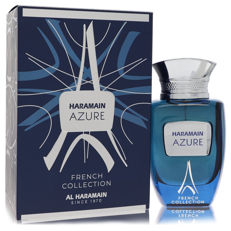 Al Haramain Azure French Collection Perfume By Al Haramain Eau De Parfum Spray (Unisex) for Women 3.4 oz