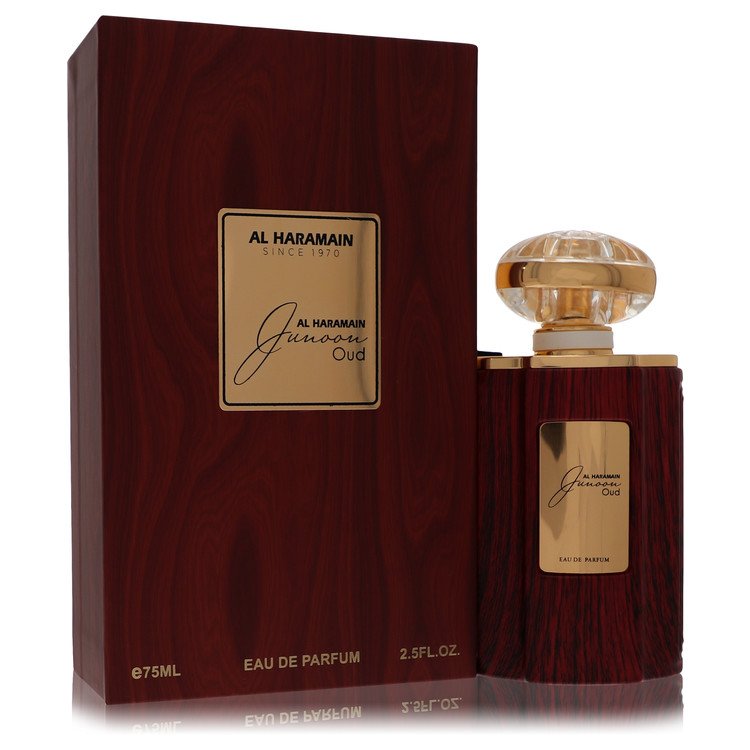 Al Haramain Junoon Oud Perfume By Al Haramain Eau De Parfum Spray for Women 2.5 oz