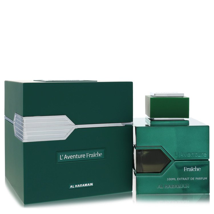 Al Haramain L'aventure Fraiche Extrait De Parfum Spray By Al Haramain for Men 3.33 oz