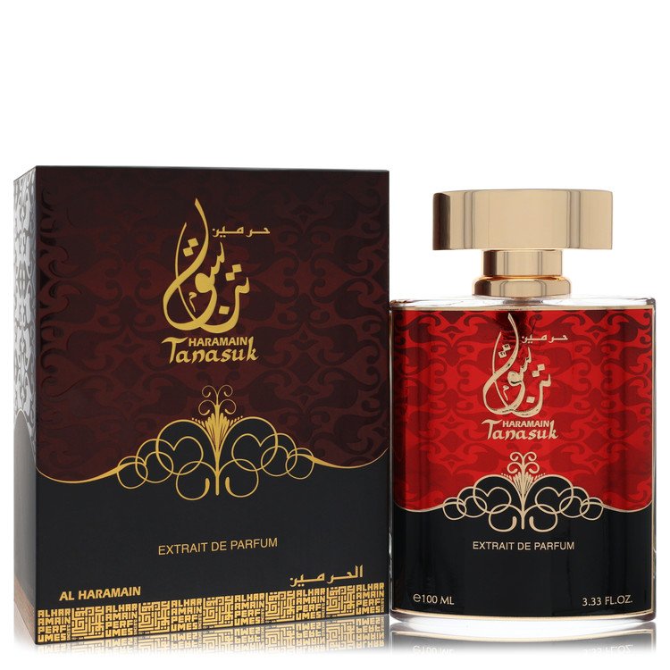 Al Haramain Tanasuk Extrait De Parfum Spray By Al Haramain for Women 3.33 oz