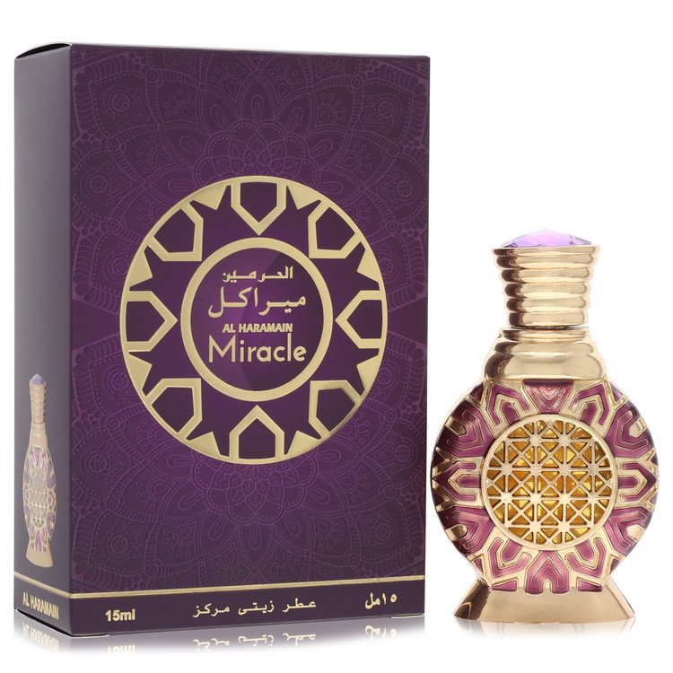 Al Haramain Miracle Concentrated Perfume Oil By Al Haramain 0.51 oz for Women