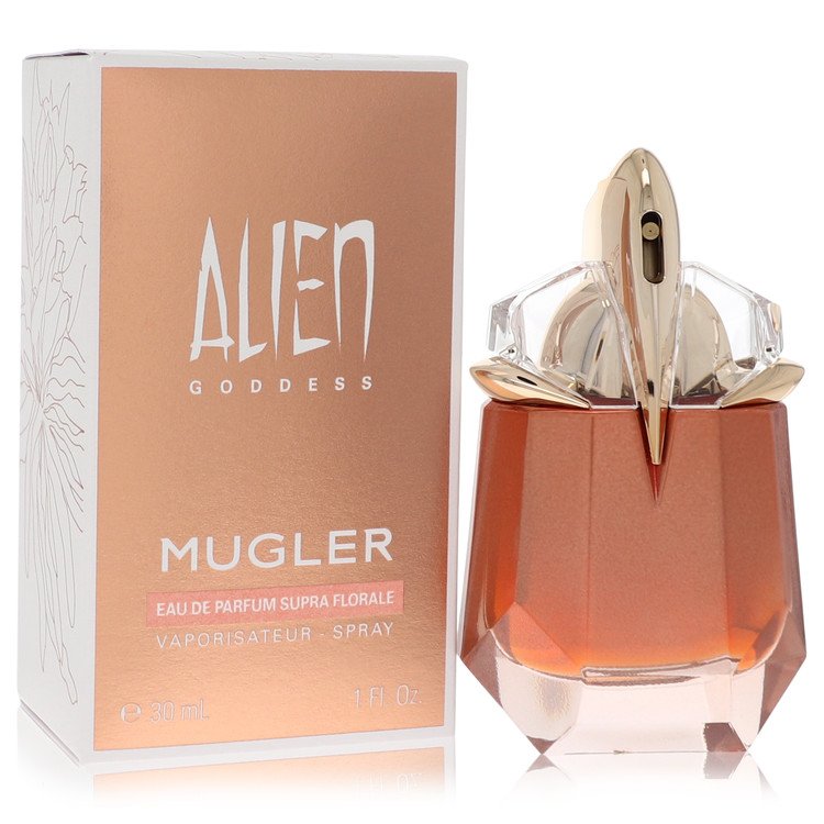 Alien Goddess Supra Floral Perfume By Thierry Mugler Eau De Parfum Spray for Women 1 oz