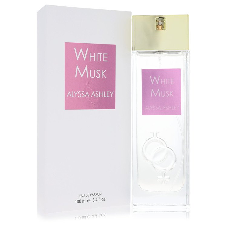 Alyssa Ashley White Musk Eau De Parfum Spray By Alyssa Ashley for Women 3.4 oz