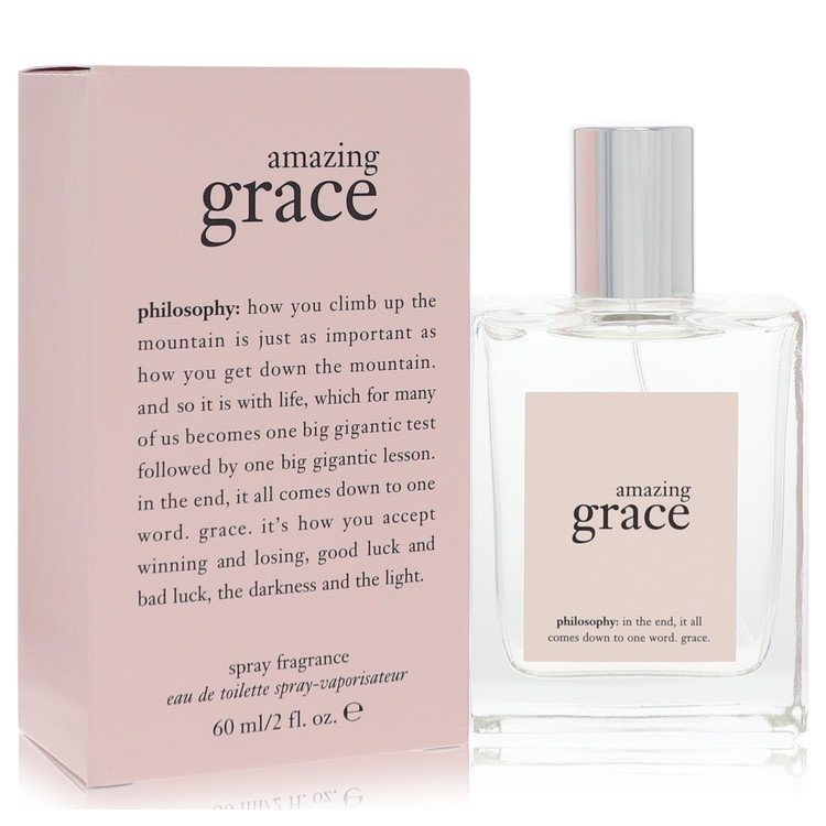 Amazing Grace Eau De Toilette Spray By Philosophy for Women 2 oz