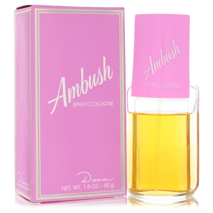 Ambush Cologne Spray (Low Filled) By Dana for Women 1.8 oz