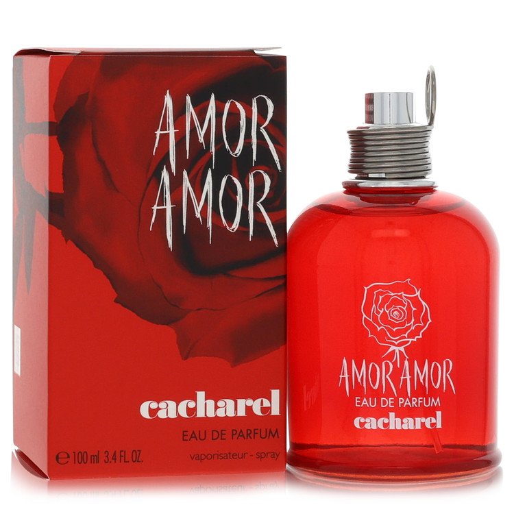 Amor Amor Eau De Parfum Spray By Cacharel 3.4 oz for Women