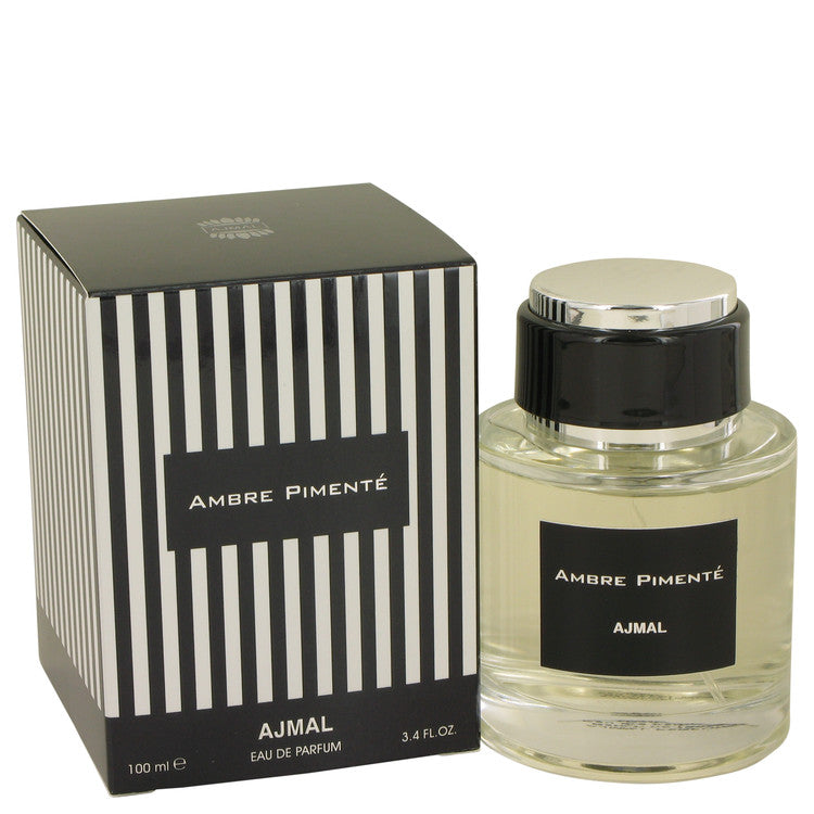 Ambre Pimente Perfume By Ajmal Eau De Parfum Spray (Unisex) for Women 3.4 oz