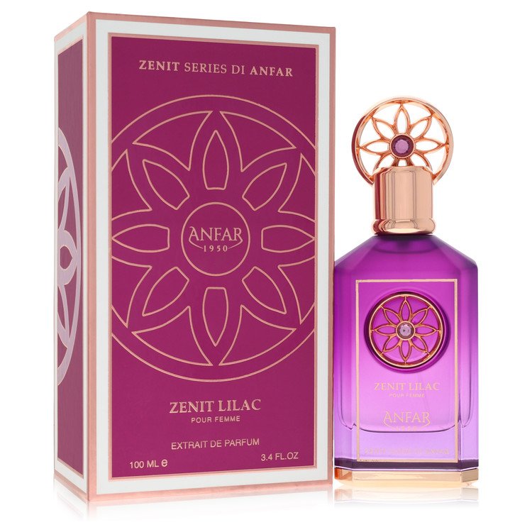 Anfar Zenit Lilac Extrait De Parfum Spray By Anfar 3.4 oz for Women