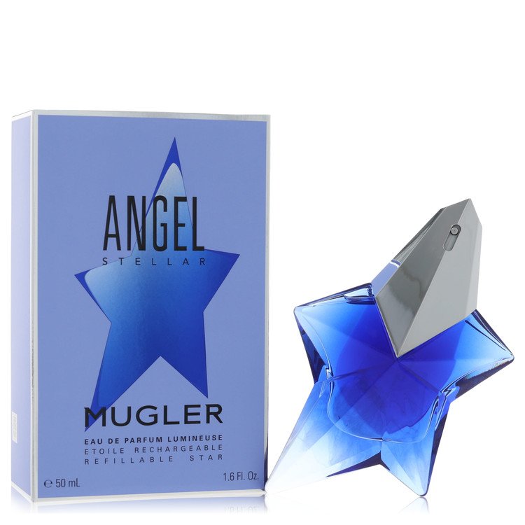 Angel Stellar Lumineuse Eau De Parfum Refillable Spray By Thierry Mugler 1.6 oz for Women