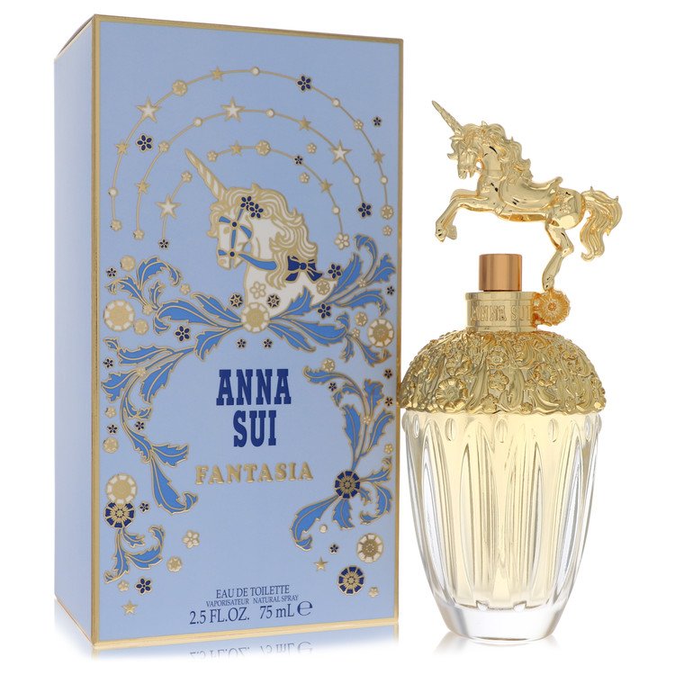 Anna Sui Fantasia Perfume By Anna Sui Eau De Toilette Spray for Women 2.5 oz
