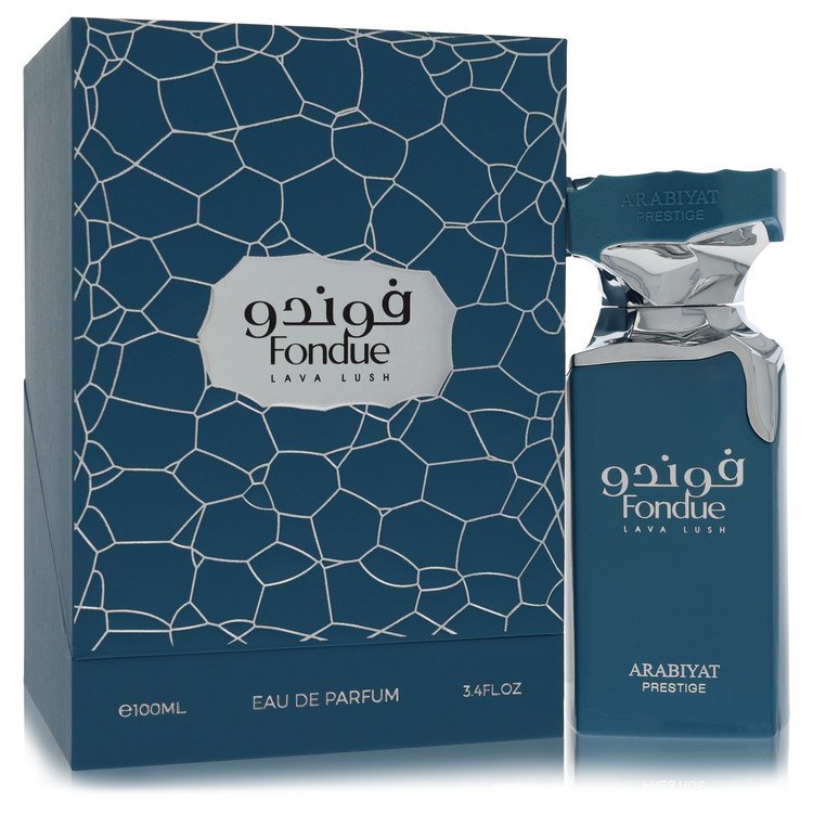 Arabiyat Prestige Fondue Lava Lush Eau De Parfum Spray By Arabiyat Prestige for Women 3.4 oz