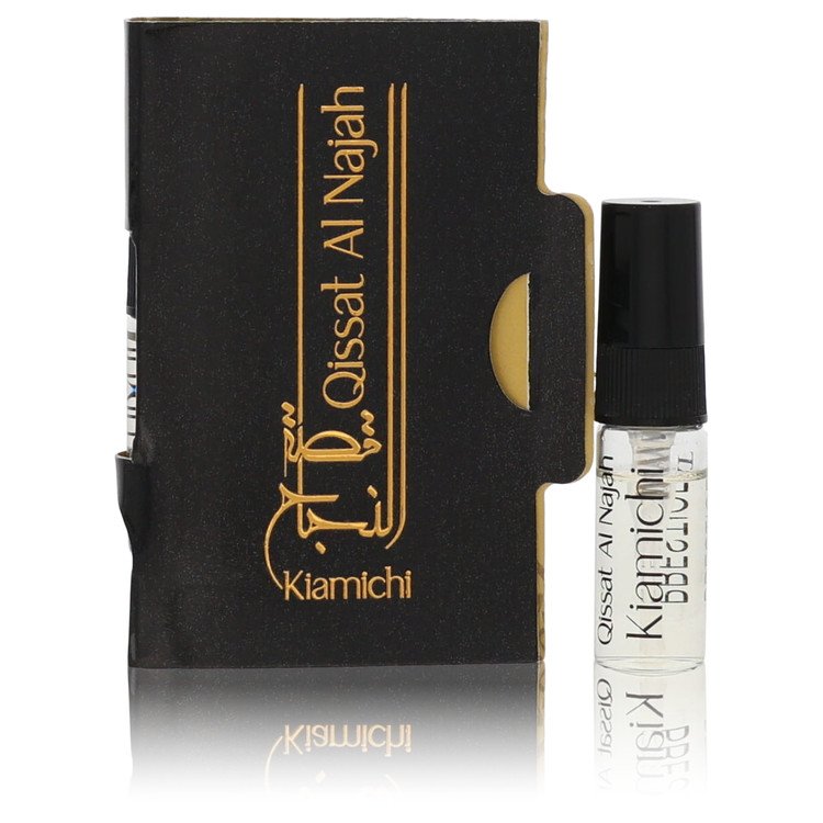 Arabiyat Prestige Qissat Al Najah Kiamichi Mini EDP Spray By Arabiyat Prestige for Men 0.1 oz