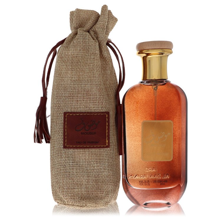 Ard Al Zaafaran Mousuf Eau De Parfum Spray (Unisex) By Al Zaafaran for Men 3.4 oz
