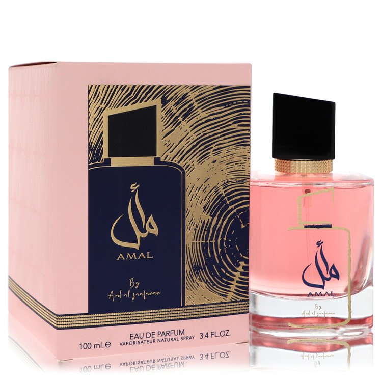 Ard Al Zaafaran Amal Perfume By Al Zaafaran Eau De Parfum Spray (Unisex) for Women 3.4 oz