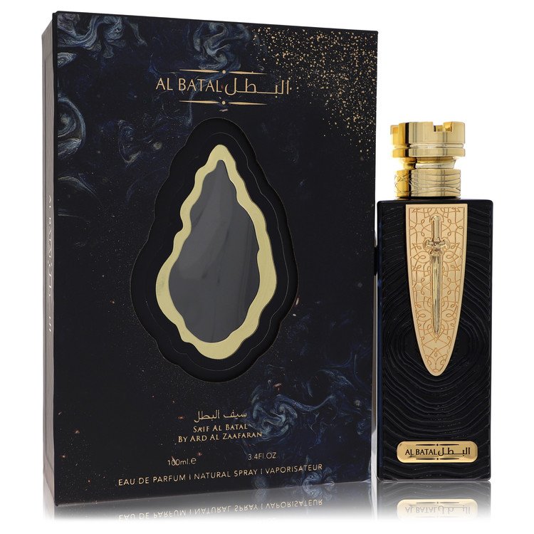 Ard Al Zaafaran Al Batal Cologne By Al Zaafaran Eau De Parfum Spray (Unisex) for Men 3.4 oz