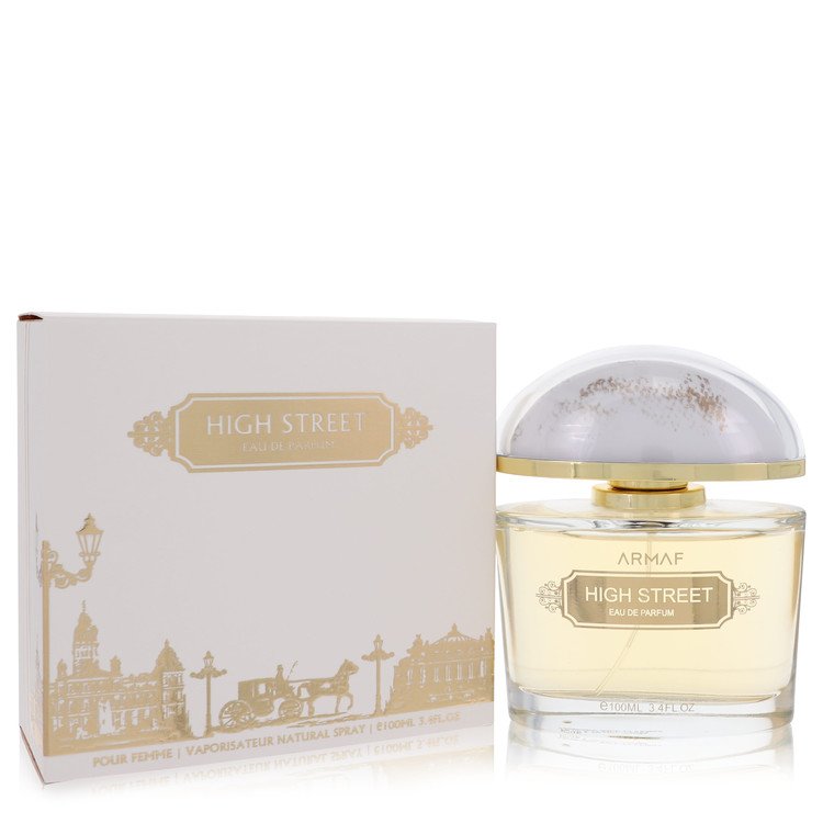 Armaf High Street Eau De Parfum Spray By Armaf for Women 3.4 oz