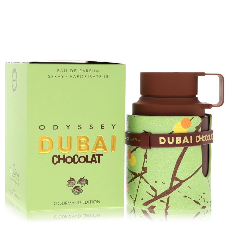 Armaf Odyssey Dubai Chocolat Eau De Parfum Spray By Armaf for Men 3.4 oz