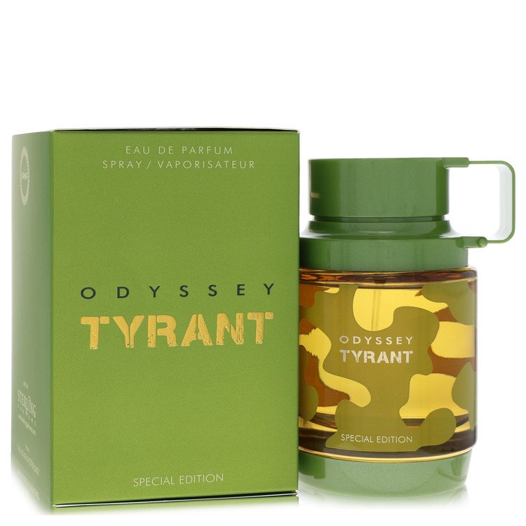 Armaf Odyssey Tyrant Eau De Parfum Spray By Armaf for Men 3.4 oz