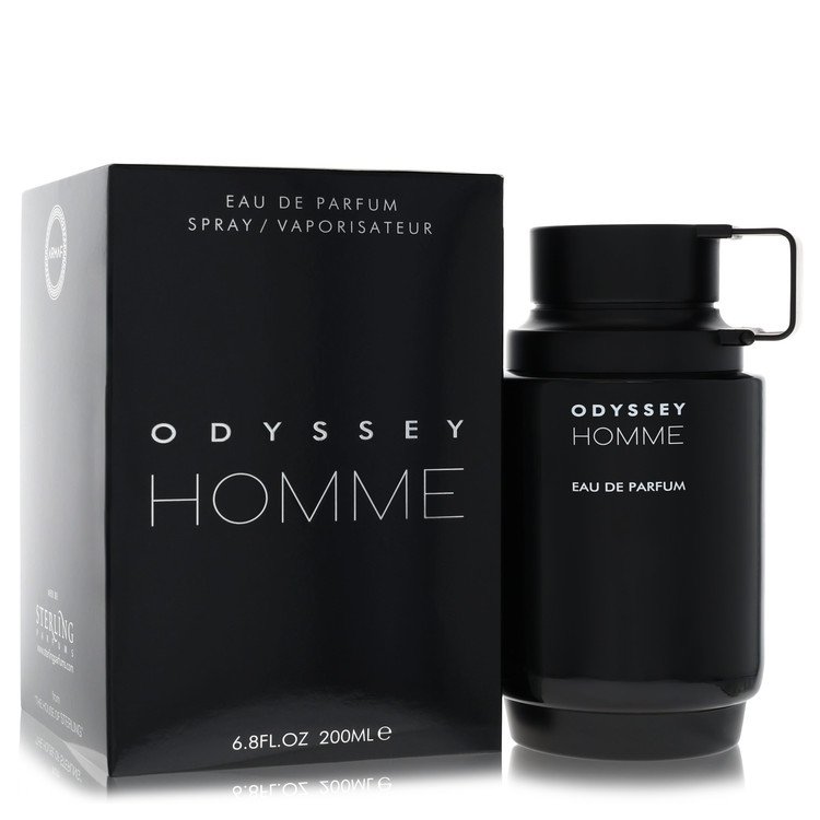 Armaf Odyssey Homme Black Eau De Parfum Spray By Armaf for Men 6.8 oz