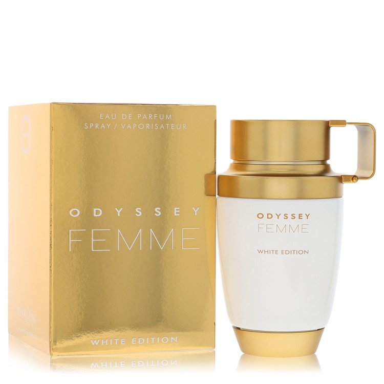 Armaf Odyssey Homme White Edition Eau De Parfum Spray By Armaf for Women 2.7 oz