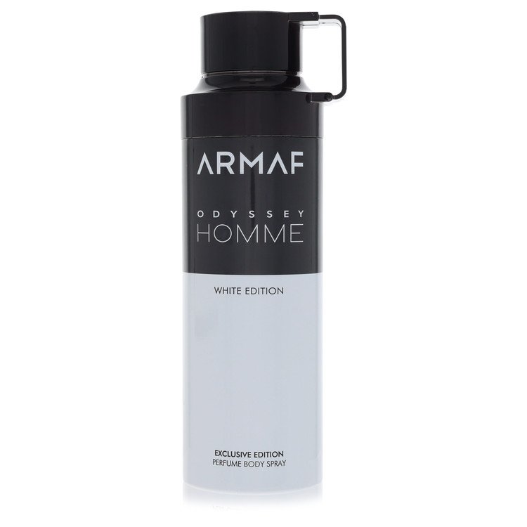Armaf Odyssey Homme White Edition Deodorant Spray By Armaf 6.7 oz for Men