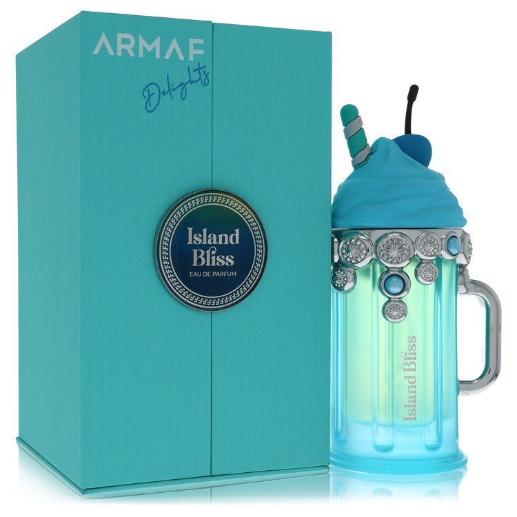Armaf Delight Island Bliss Eau De Parfum Spray By Armaf for Men 3.4 oz