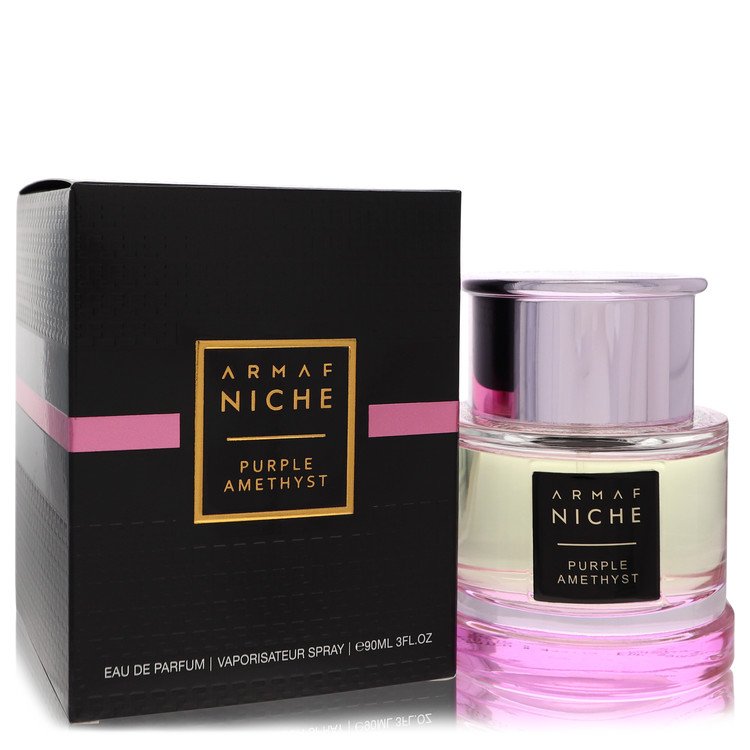 Armaf Niche Purple Amethyst Eau DE Parfum Spray By Armaf for Women 3 oz