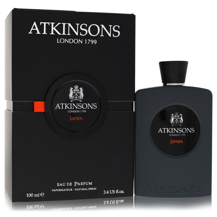 Atkinsons James Eau De Parfum Spray By Atkinsons for Men 3.4 oz